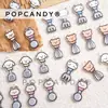 Pingentes Colar Brincos de Utensílios de Cozinha Pequenos Fofos de Acrílico Corrente para Celular Bolsas Joias Penduradas Feitas à Mão com Contas DIY