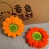 Materiales de Flor de Pulpo, Cabezas de Flor de Girasol para el Día del Maestro, Productos Terminados de Flor Retorcida, Venta al por Mayor desde la Fábrica de Origen, Materiales de Flor para Floristerías