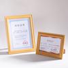 Moldura de Madeira Personalizada Design Impressão Certificado/Alterar Tamanho/Cor/Embalagem/Oem