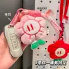 Muñeca de Peluche Linda de Dibujos Animados Colgante Llavero Correa para Teléfono Regalo Pequeño Venta al por Mayor