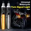 Ventas Directas de Fábrica Indicador de Giro Universal para Motocicleta 12V Luz Intermitente Impermeable Accesorios de Luz Trasera