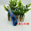 Palitos de Madera Pequeños DIY Hechos a Mano Brochetas de Bambú Palillos Desechables Material para Maquetas Set de Herramientas para Cortar y Pulir