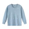 Ropa de otoño de algodón puro para adolescentes, pantalones largos, traje para hombre, ropa interior al por mayor, nueva base térmica, antibacteriana y antiácaros.