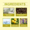 Perfume Encantador (Verano de Limón) Verano es una Fragancia Refrescante, Ligera y Portátil que Exuda un Aroma Elegante