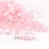 4mm Macaron Escovado Olho de Gato Vidro Contas de Arroz Feitas à Mão DIY Contas Soltas Pulseira Colar Acessórios de Joias Atacado