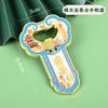 Imanes Metálicos para Refrigerador Serie Nanchang, Abrebotellas Metálico Tengwangge, Sello Cuadrado, Imanes para Refrigerador Atracción Colección Nanchang