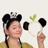 Nueva Diadema de Panda Linda y Súper Adorable 2025, Accesorio para el Cabello Divertido y Original para Niñas