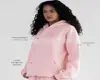 Moletom com Capuz Casual e Versátil Americano Tendência Europeu e Americano Cor Sólida Estampado Nova Moda Tops Transfronteiriços para Homens e Mulheres
