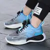 Zapatos para Niños Tenis Infantiles 995 Estilo Primavera y Otoño Malla Transpirable Suela Suave Zapatos de Correr para Niños Negro Naranja Zapatos de Papá