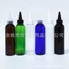Botella Transparente con Tapa Puntiaguda 150ml Botella Blanca con Boquilla Puntiaguda Botella para Cebo de Pesca Botella para Loción con Tapa Puntiaguda Botella para Medicina con Tapa Puntiaguda Botella para Aceites Esenciales