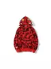 2026 nova marca da moda transfronteiriça moletom com zíper camuflado de tubarão Bape, jaqueta com capuz masculina primavera/outono, estampa digital, atacado