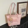 Bolso Tote de Gran Capacidad para Mujer, Nuevo para la Temporada Primavera 2026, Bolso de Hombro Versátil de Moda Popular de Nicho