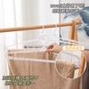 Percha de Ropa Función Colgador de Toallas de Baño Artefacto para Colgar Ropa en Casa Sin Costuras Antideslizante Secado al Sol Funda de Edredón A prueba de Viento Soporte para Abrigos