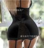 Nova Lingerie Sexy Estilo Europeu e Americano, Camisola Suspensa Sexy de Renda Feminina, Camisola de Casa Sedutora em Renda Transparente