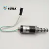 Válvula solenoide de bomba hidráulica para excavadora KDRDE5KR-20/40C07-203A R215-7 R225-7