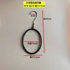 Perchero de plástico para bufandas perchero de seda para bufandas anillo para bufandas colgador de ropa perchero para toallas de baño corbata cinturón perchero de exhibición toalla