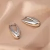 Pendientes de Aro Grandes, Varios Estilos Recomendados, Sensación de Lujo Ligero de Gama Alta, Nuevos Pendientes de Cobre para Mujer, Joyería Vintage, Transfronterizos Europeos y Americanos