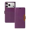 Adequado para Apple iPhone 17/16/15 Todas as Séries, Capa de Celular em Couro Genuíno, Modelo de Cobertura Total, Capa de Celular Transfronteiriça, em Estoque