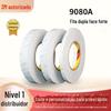 3M 9080A adesivo de dupla face resistente ao calor sem costura translúcido sem costura de algodão não tecido de papel caixa painel de caixa cego 3m adesivo de dupla face