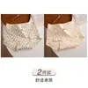 Ropa interior de mujer más vendida en Taobao, Algodón para bebé de Clase A, Antibacteriana, Entrepierna extendida, Ajustada a la cadera, Estampado floral, Calzoncillos tipo bóxer para niñas