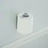 Suporte de Papel Higiênico em Aço Inoxidável Transfronteiriço de Fábrica para Banheiro, Cozinha e Banheiro Engenharia Hotel Suporte de Papel Higiênico para Banheiro