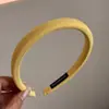 Diadema de Esponja de Corona Alta para Mujer Primavera/Verano 2026, Diadema Versátil para Salir, Banda Antideslizante para Lavarse la Cara, Accesorio para el Cabello