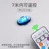 Control remoto inalámbrico aeronave luz coche luz intermitente motocicleta luz de advertencia LED colorido luz piloto carga USB impermeable