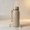 Taza aislada de acero inoxidable 316 para niñas, alto valor estético, taza de agua portátil para el hogar, multipropósito, taza para estudiantes de gran capacidad