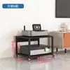 Rack para Amplificador, Soporte para Amplificador, Mezclador de Audio Móvil, Estante de Almacenamiento para Teatro en Casa, Gabinete para CDs