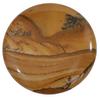 Cristal natural transfronteiriço gemstone semi-acabado wafer europeu e americano jóias polidas acessórios de pedra nua acessórios diy