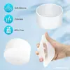 Funda de Silicona Aislante para Taza con Puntos Antideslizante Resistente a Altas Temperaturas Funda para Taza Espacial Diámetro 7.5cm 9cm Almohadilla de Silicona para Taza de Agua