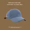 Gorra de Mujer Primavera y Verano Cara Pequeña Sombrero Pequeño de Sol Estilo Japonés Cabeza Pequeña Wai Pegatina Simple Gorra de Béisbol Hombre