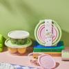 Caja de conservación fresca de dopamina plástico grado alimenticio refrigerador congelador caja de almacenamiento caja especial para frutas y verduras juego de caja sellada