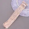 No. 72 Cordón de Pulsera con Colgante de Bobina Trenzada Hecho a Mano Hilo Anillo de Tirón Bucle de Accesorio DIY