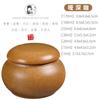 Frasco de Creme Cosmético de Cerâmica Pote para Pílulas de Medicina Chinesa Pote Selado para Pó Perfumado Pote Antigo para Pasta Perfumada Caixa de Argila Estampada