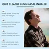 Inhalador Nasal Refrescante de Menta Cuidado Suave Calmante Refrescante Frescura Diaria Portátil Limpiador Inhalador Nasal
