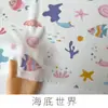 Tela de rayón tela de algodón y seda algodón y seda súper suave tela de algodón y seda de dibujos animados ropa de dormir para bebé ropa colcha de verano procesamiento