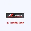 Adecuado para Pegatinas de Coche Toyota Camry Rav4 Corolla Levin Ruiz Guardabarros Gr Pegatina Trd Etiqueta Trasera