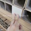 Fornecimento direto da fábrica Tubo de papel quadrado de calibre quadrado engrossado e endurecido