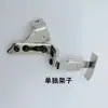 Máquina remalladora máquina remalladora tira de bies borde envolvente tubo para cuerda tirar de tubo 747/700/EX máquina remalladora envolviendo cuerda de algodón 455 rodillo de cuerda