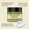 XIMONTH Crema de Magnesio para el Cuidado de la Piel: Un producto de cuidado diario suave e hidratante para la piel, con una textura fina y refrescante