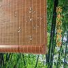 Cortina de Bambú Pintada Impermeable a Prueba de Moho A5L Cortina Enrollable de Bambú Parasol Sombra Pabellón Exterior Balcón Patio Bambú Exterior