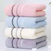 [Pacote com Quatro] Toalha de Rosto de Algodão Atacado de Fábrica Presente Publicidade Espessa Absorvente para Adultos Uso Doméstico