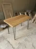 Suporte de base de pedra suporte de perna de mesa de madeira maciça base de perna de mesa de olmo velho painel de display de computador base de perna de mesa suporte de planta