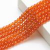 Cuentas de palomitas de maíz, superventas, cuentas de grietas florales de 8 mm, temblores en vivo, pulsera de cuentas hecha a mano, collar, joyería, material a juego