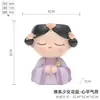 Maceta de Resina Estilo Zen para Suculentas Planta Verde Creativo Hogar Oficina Almacenamiento Portalápices Decoración de Escritorio Maceta Adorno