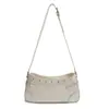 Bolso de Hombro Único Estilo Francés para Debajo del Brazo Mujer 2026 Nuevo Retro Moda Nuevo Trendy Bolso Cruzado de Gama Alta Bolso de Motocicleta