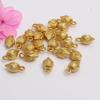 Pingente de Lótus Botão de Lótus Cor Dourado Antigo Preservação de Cor Joias DIY Feitas à Mão Acessórios Ouro Areia Pulseira Pingente de Miçangas