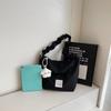 2025 Nueva Bolsa Mensajera de Gran Capacidad de Gama Alta Bolsa de Hombro Japonesa para Viajeros Color Macarrón Bolsa Mensajera Simple