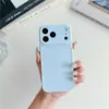 Aplicável à janela grande azul amarela rosa do case Corning para Apple 18pro capa protetora para celular iPhone18 17 pode ser colada com skin
